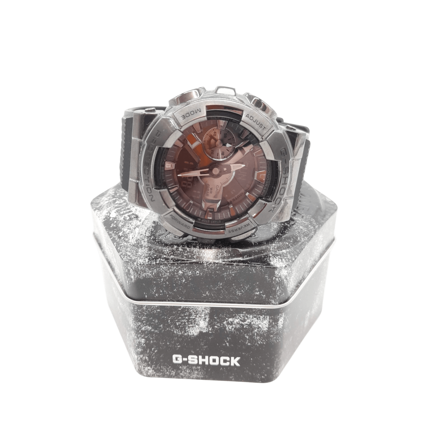 Men’s Black/Grey Casio G-Shock GM-110BB Watch – WL 1332773
