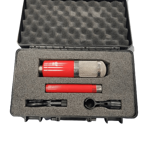 MXL 550 / 551R Condenser Microphone Ensemble With Hard Case
