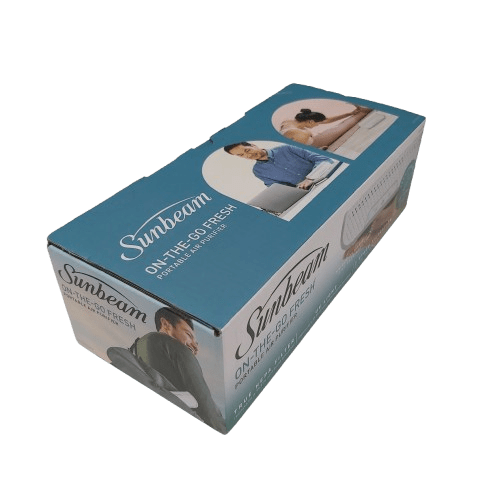 Sunbeam Portable On The God Air Purifier In Box