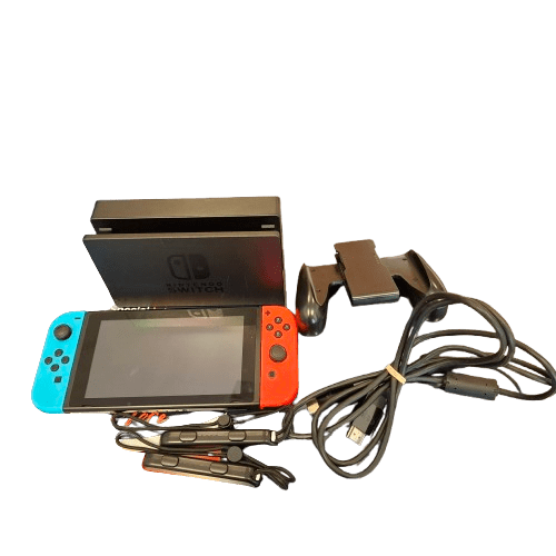 Nintendo Switch with accessories HAC-001 (JN)