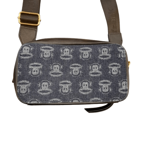 Paul Frank Denim Crossbody Bag With Charm (GE)