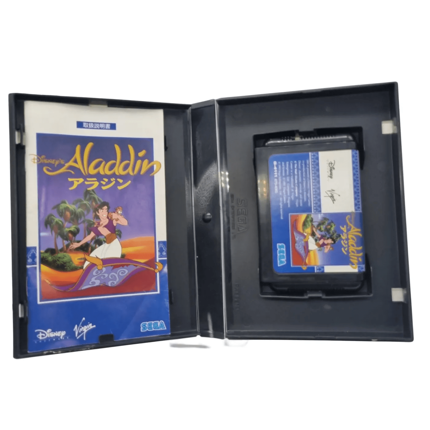 SEGA Game Cartridge – Disney’s Aladdin (WR 1342563)