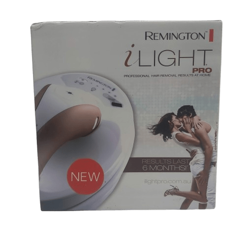 Remington i-LIGHT Pro Hair Removal System IPL6000 (With Original Box)