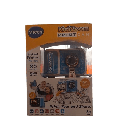 VTech KidiZoom PrintCam – Fun Instant Camera for Kids – In Box