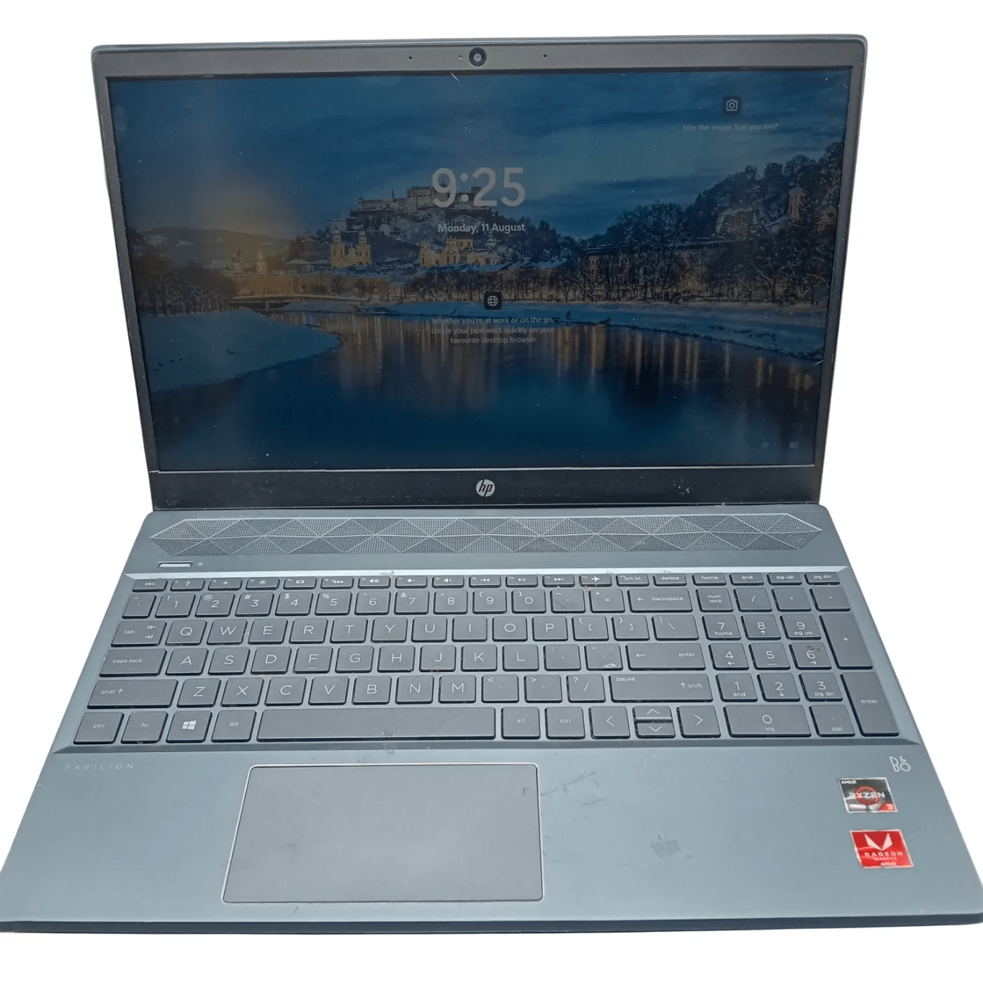 HP Laptop 15-cw1xxx – 118 GB + Charger  (WR)