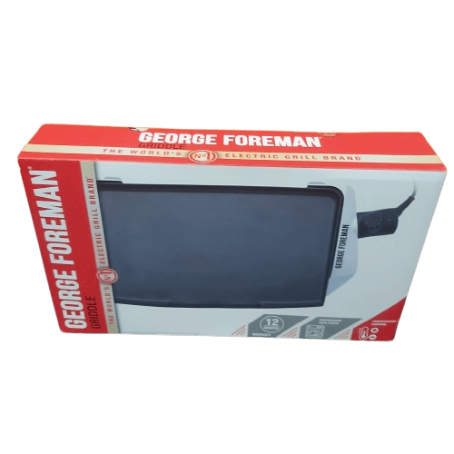 George Foreman Grill Girddle Like  New in Box