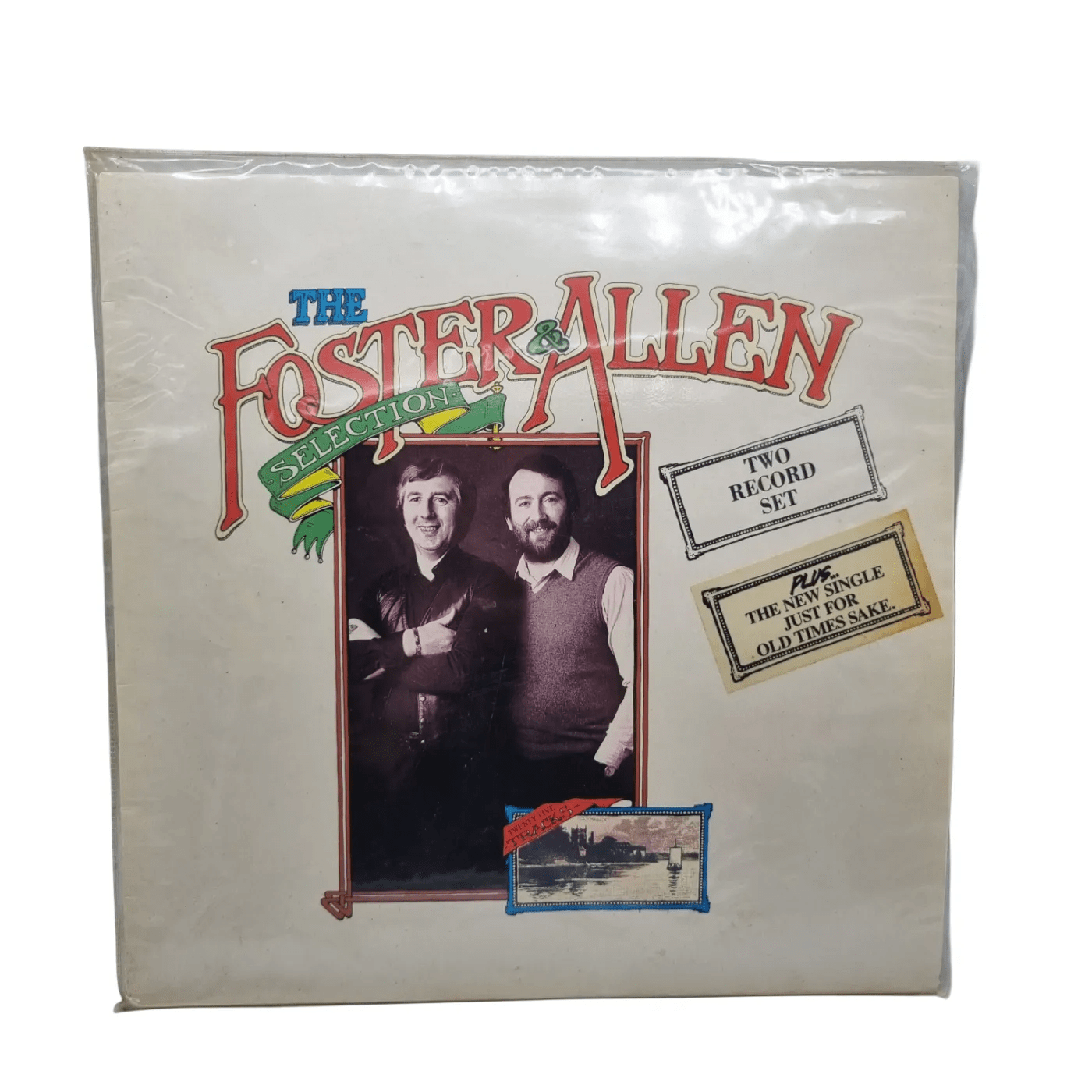 The Foster & Allen Selection – Two-record vinyl