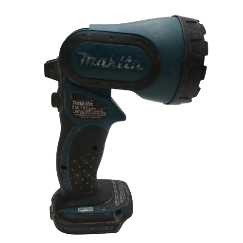 Makita LXT 18V Torch BML185, Blue, SKIN ONLY, Used Condition, Scuffing + Wear + Tear