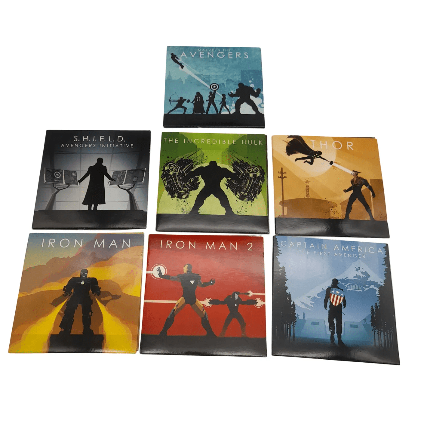 Marvel Cinematic Universe: Phase One – Avengers Assembled (Collector’s Set)