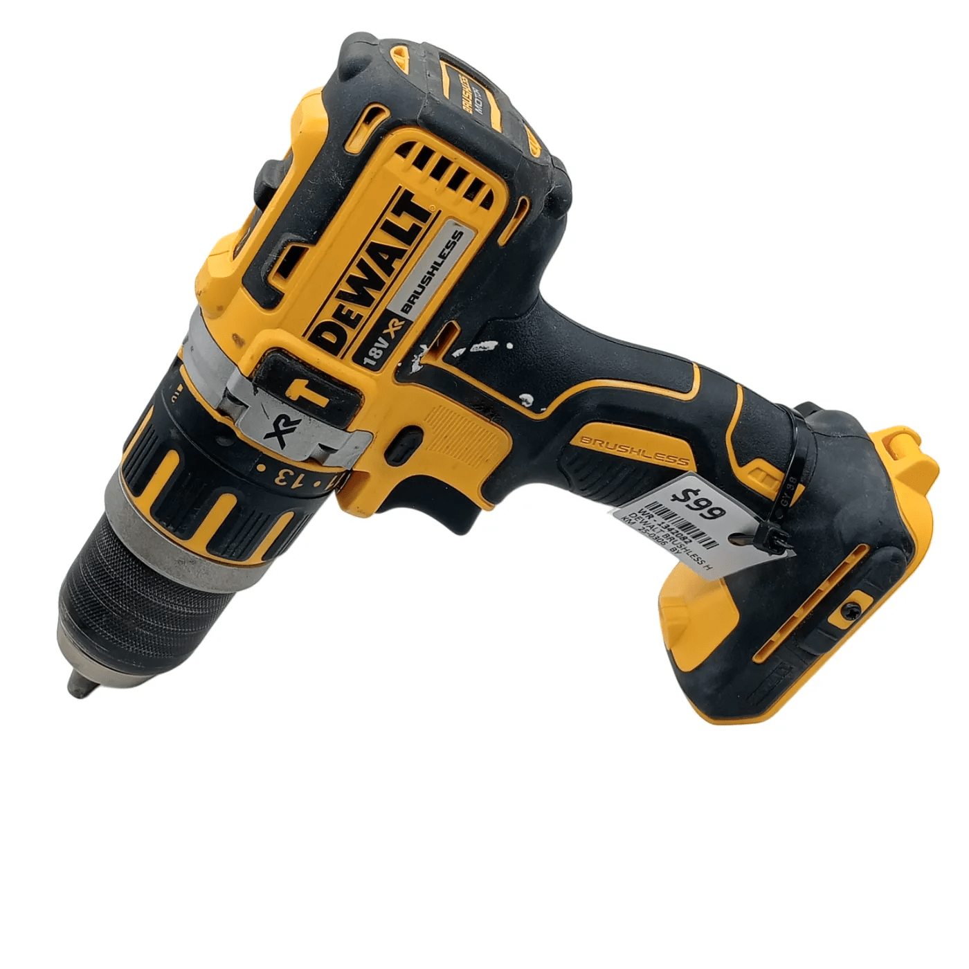 Dewalt DCD795-XE 18V XR Brushless Hammer Drill Driver (WR 1342082)