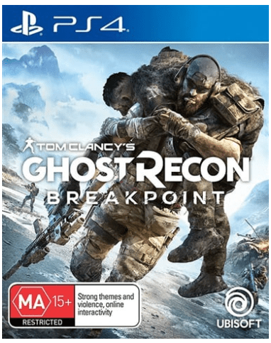 Tom Clancys Ghost Recon Breakpoint PS4 Game Very Good with Manual