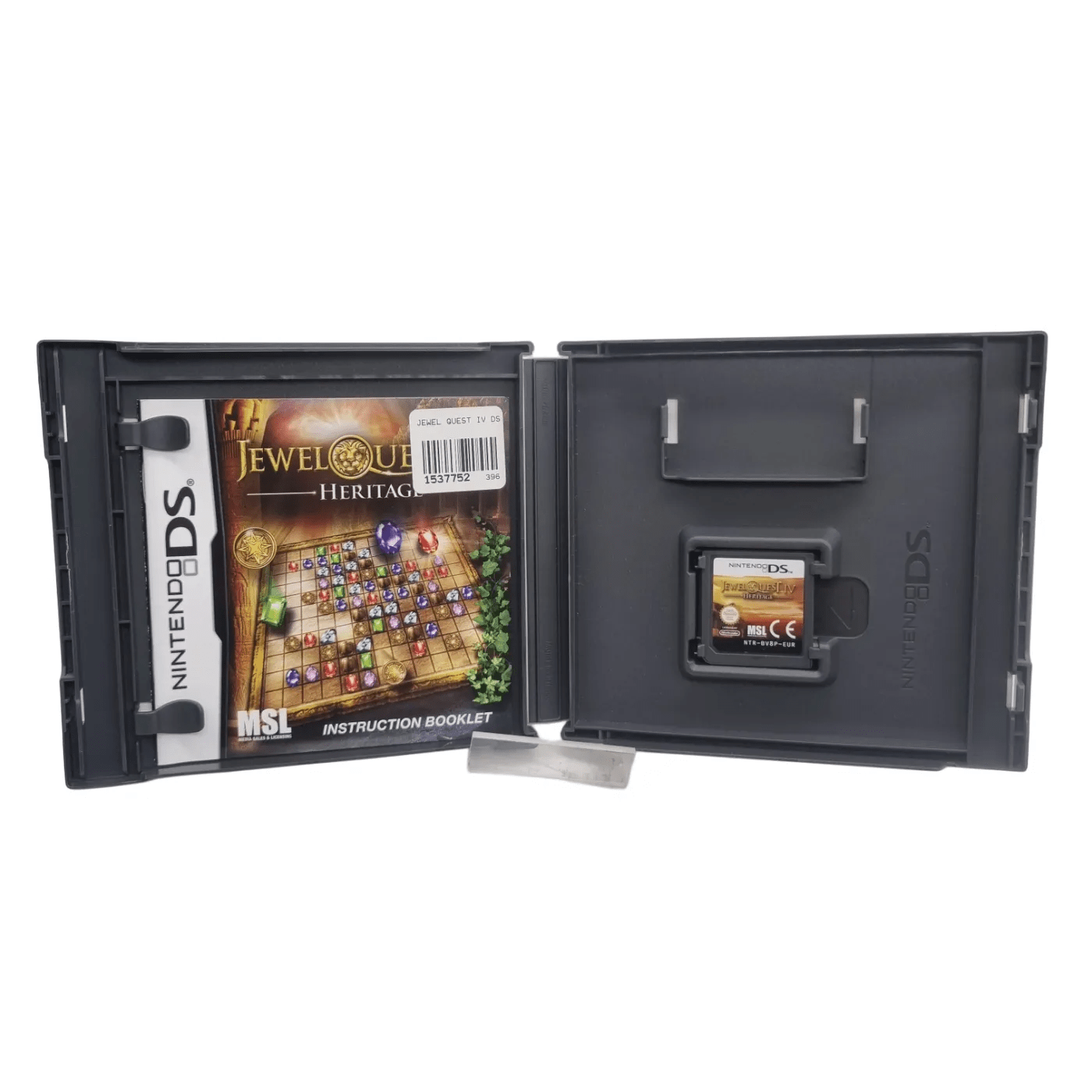 Jewel Quest IV: Heritage – Nintendo DS Game (WR 1343122)