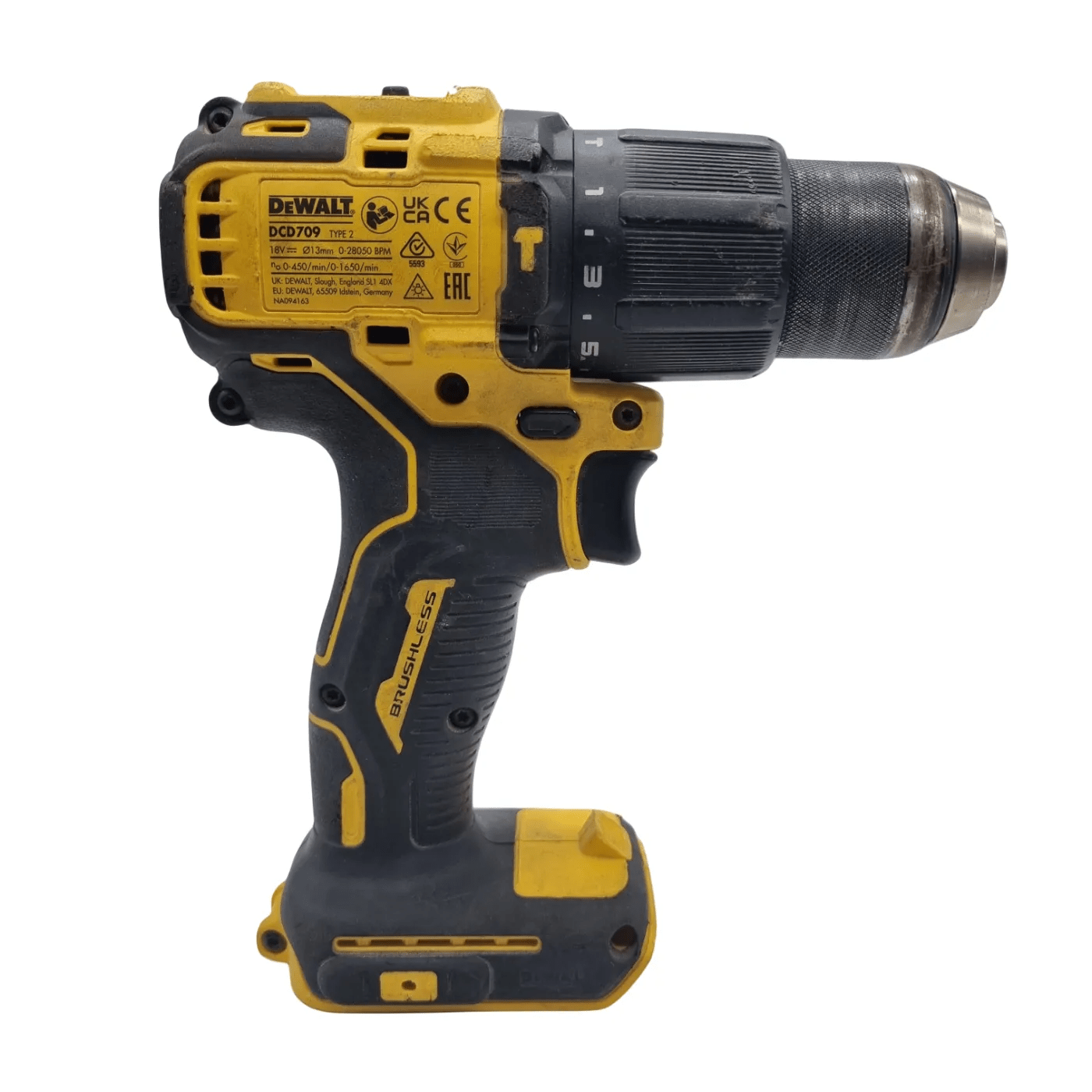 DeWalt Drill DCD70 Skin Only – WR 1355764