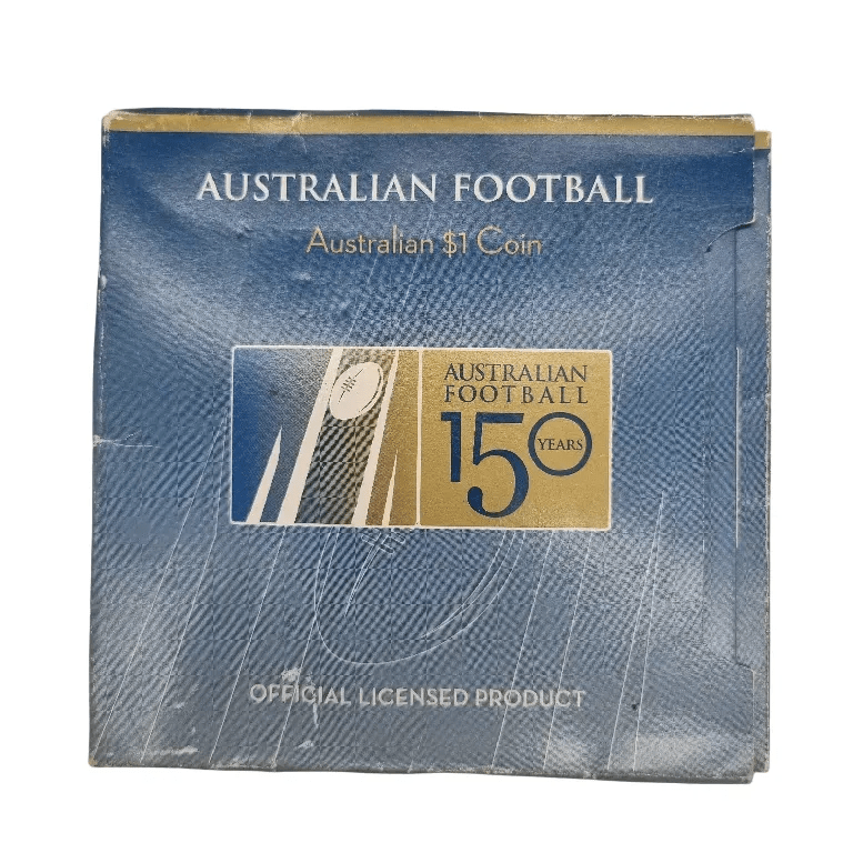 2008 $1 150 Years Australian Football Uncirculated Coin Royal Australian Mint