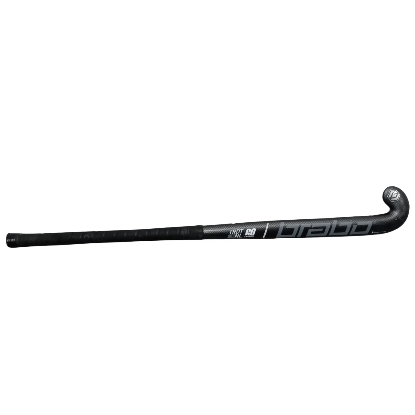 Brabo Traditional Carbon 60 Low Bow Field Hockey Stick – Black  (WR 1343620)