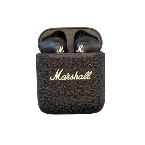 Marshall Minor III TWS Bluetooth In-Ear Headphones, Black, Good Condition, No Accessories (GE)