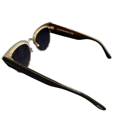 Tom Ford Sunglasses Alexandra 02   Black Silver No Case (lel)
