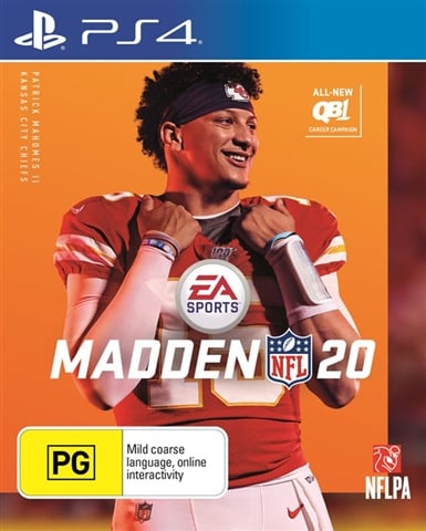 Madden NFL 20 Playstation 4 Game, Very Good Condition (GE)