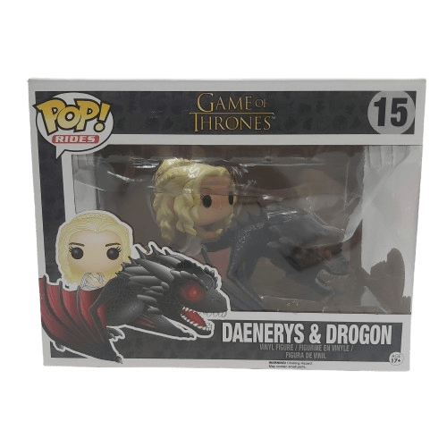 Funko Pop! Game of Thrones Daenerys & Drogon #15 (In Box)