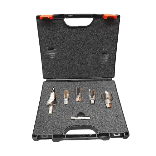EXACT Tap & Drill Set HSS 6-Piece M12 to M32 Thread In Box (JN)