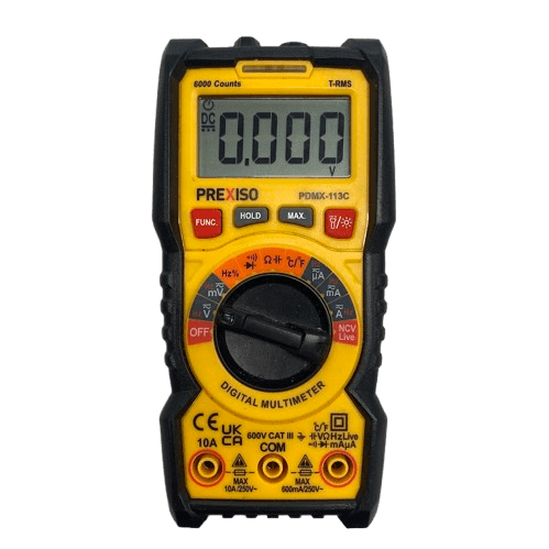 Prexiso 600V Digital Multimeter – PDMX-113C