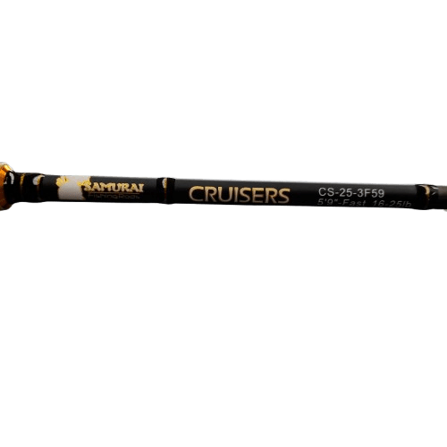 Samurai Cruisers CS-25-3F59 3pce Travel Fishing Rod **Pick Up Only**