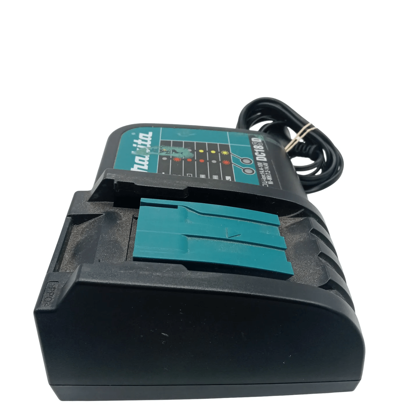 Makita DC18SD Battery Charger – Black (WR)