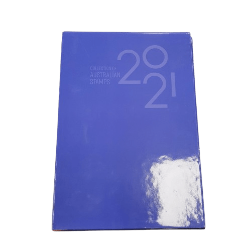 Australian Stamp Collection 2021 In Book