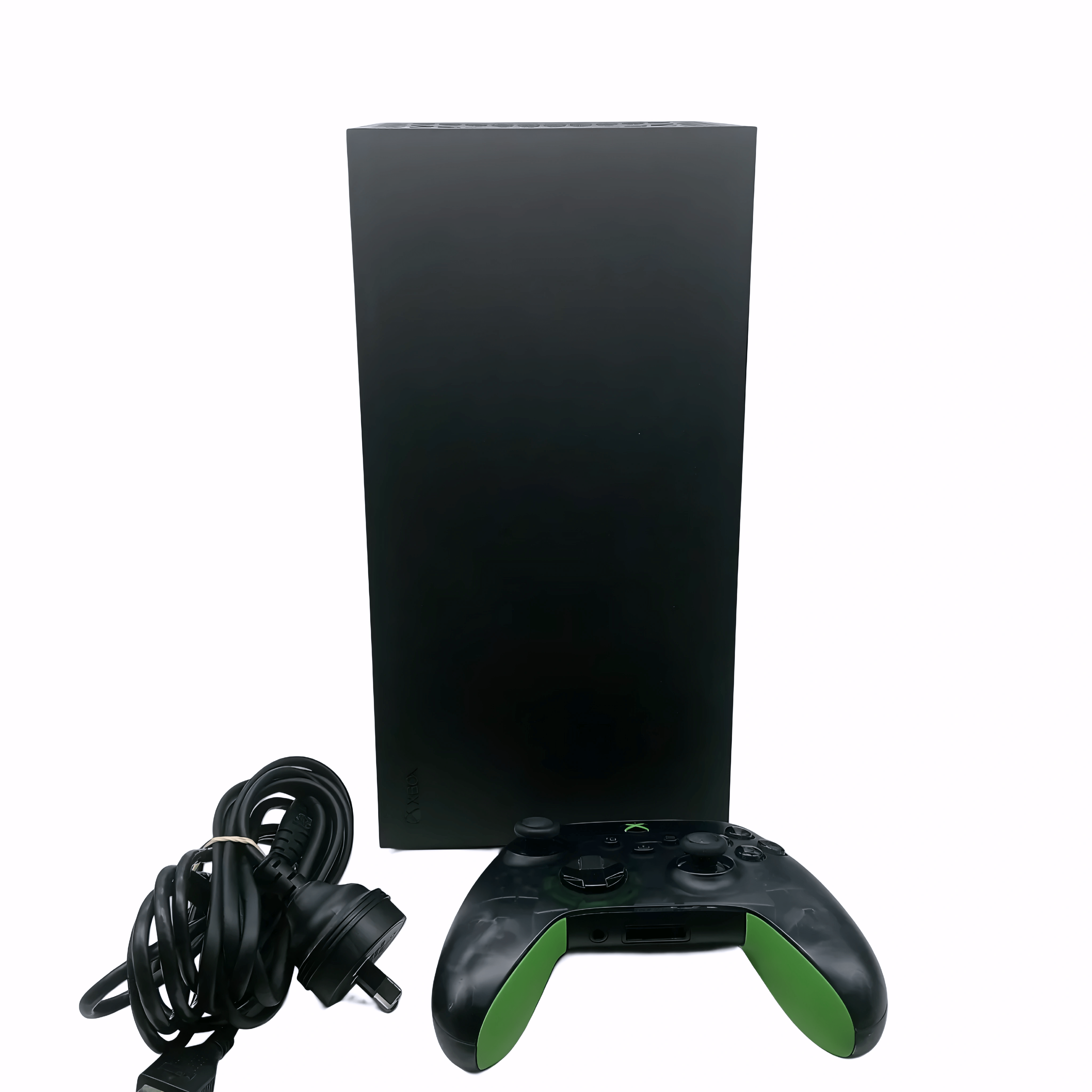 Microsoft Xbox Series X – Model 1882 (Black) with Box, Controller and Power Cable (WR 1346916)