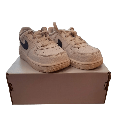 Nike Air Force 1 Toddler Size 7c Black/White In Box