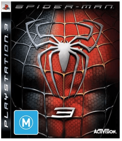 Spiderman 3 Playstation 3 Game No Manual Good Condition