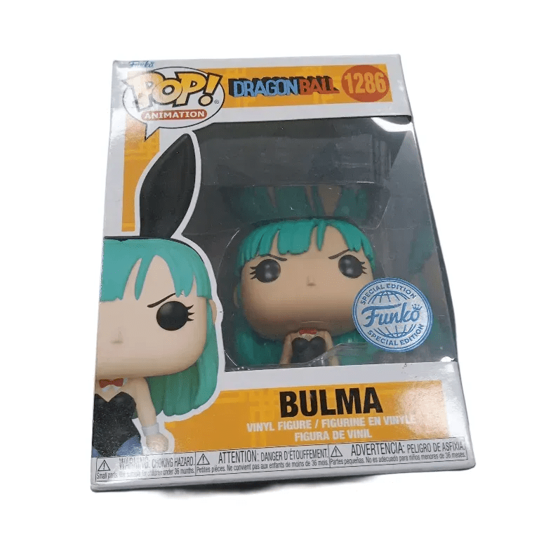 Dragon Ball Z Bulma in Bunny Costume Exclusive Pop! Vinyl Figure #1286