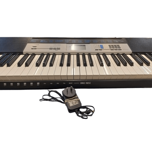 Casio Keyboard CTK-1550 With Power Cable (GE)