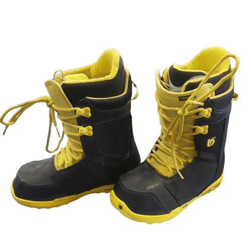 Burton Boots Rampants Imprint 2 Snow Boots, Yellow + Black, Size UK 8.5 (NA 1217714)