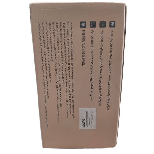 Aqara Smart Lock U50 DL-D05D, Like New In Box (NA)