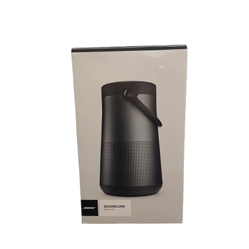 Bose SoundLink Revolve+ Bluetooth Speaker – Includes: Box and Accessories