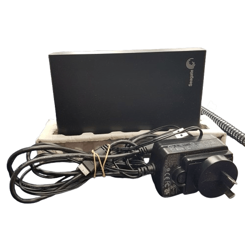 Seagate Hard Drive SRD00F2 With Box And Power Cords (MR)