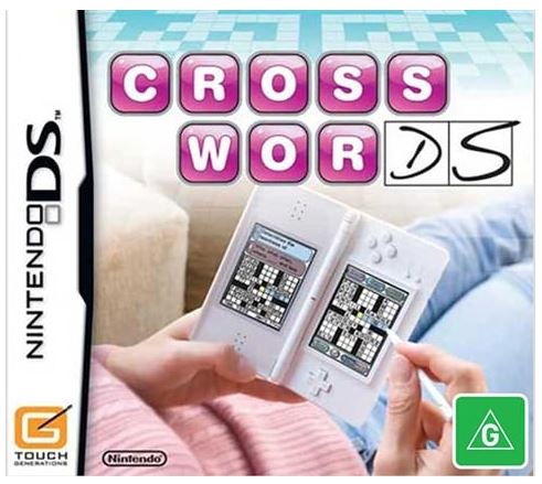 CrossworDS Nintendo DS In Case Good Condition (GE1353843)