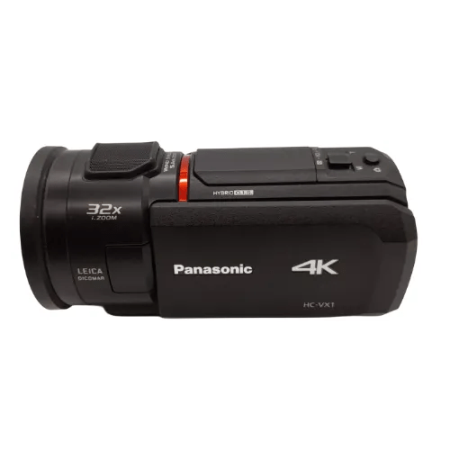 Panasonic HC-VX1 4K Ultra HD Camcorder with Battery Charger & HDMI Cord