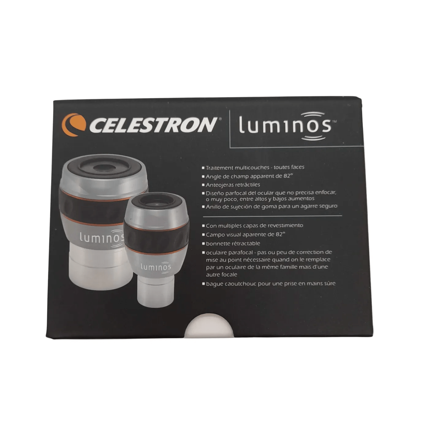 Celestron Luminos 15mm 1.25″ Eyepiece – Like New, with Box (WR 1346682)