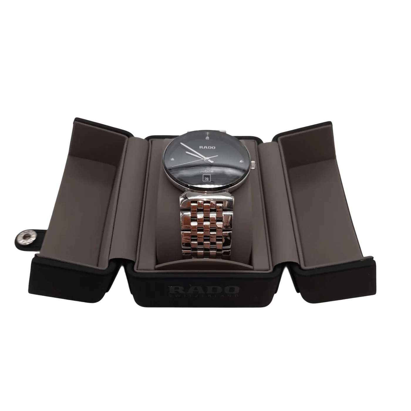 Men’s Rado Watch 110.5gms Jubile in Box + Links (WL 1355142)