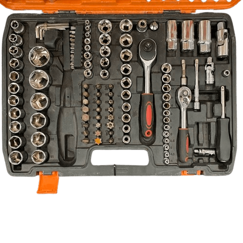 172 Piece Ratchet & Socket Set (NG1347127)