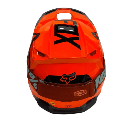 Fox V1 ST-185 Youth Racing Helmet Size L