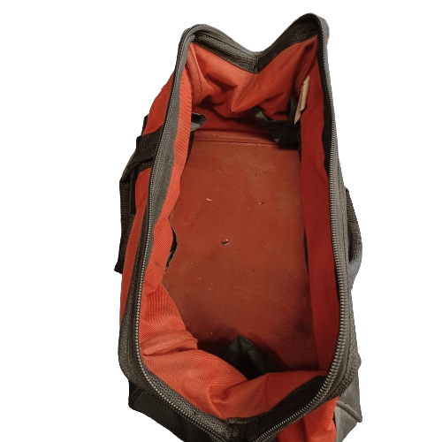 Milwaukee Power Tool Carry Bag, Red/Black, Average Condition, No Accessories