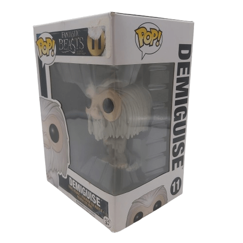Funko Pop Fantastic Beasts Demguise Average Condition