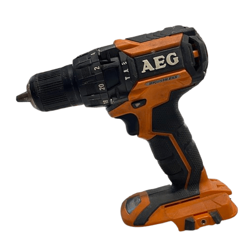 AEG BSB18CBL Brushless Drill – Skin Only.