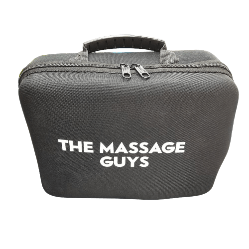 Professional Massage Gun – 30 Speeds/8 Heads – Touch Screen – (LN)