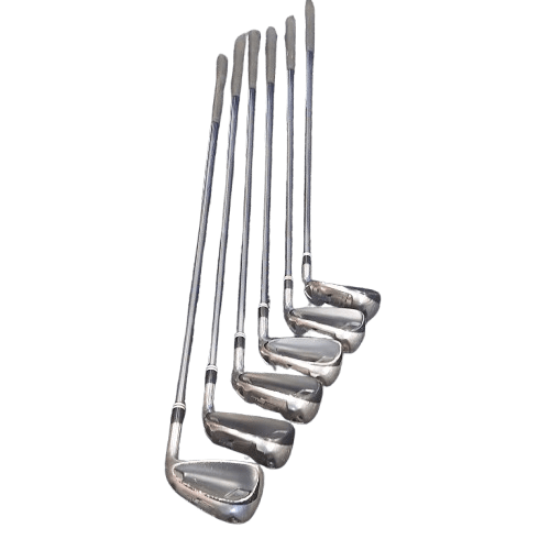 Cleveland HB3 Golf Clubs Irons Action Ultralite 65g Graphite Shaft. 4,5,6,7,8,9 and P Pick Up Only (NA 1303163)