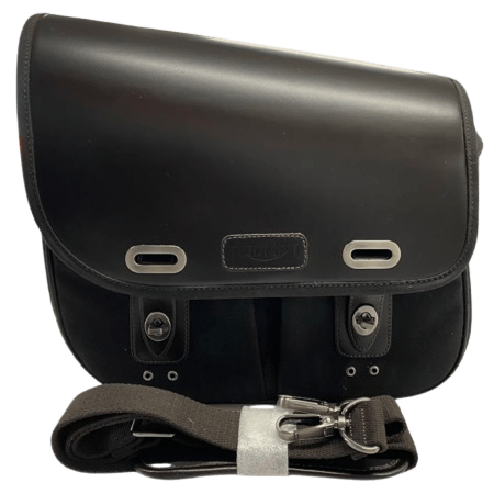 Pair of Genuine Leather Saddle Bags. Left and Right Side.