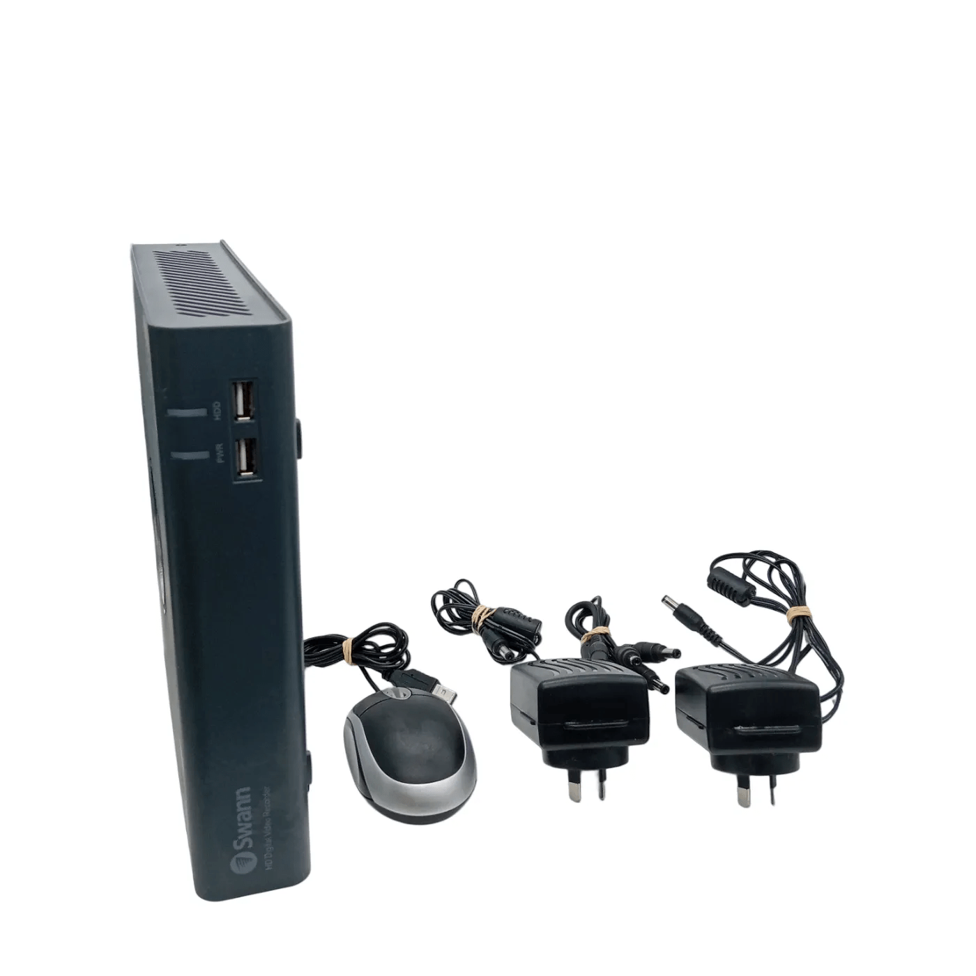 Swann DVR8-4580V 8-Channel Digital Video Recorder + 2 Power Cables + Mouse (WR 1344221)